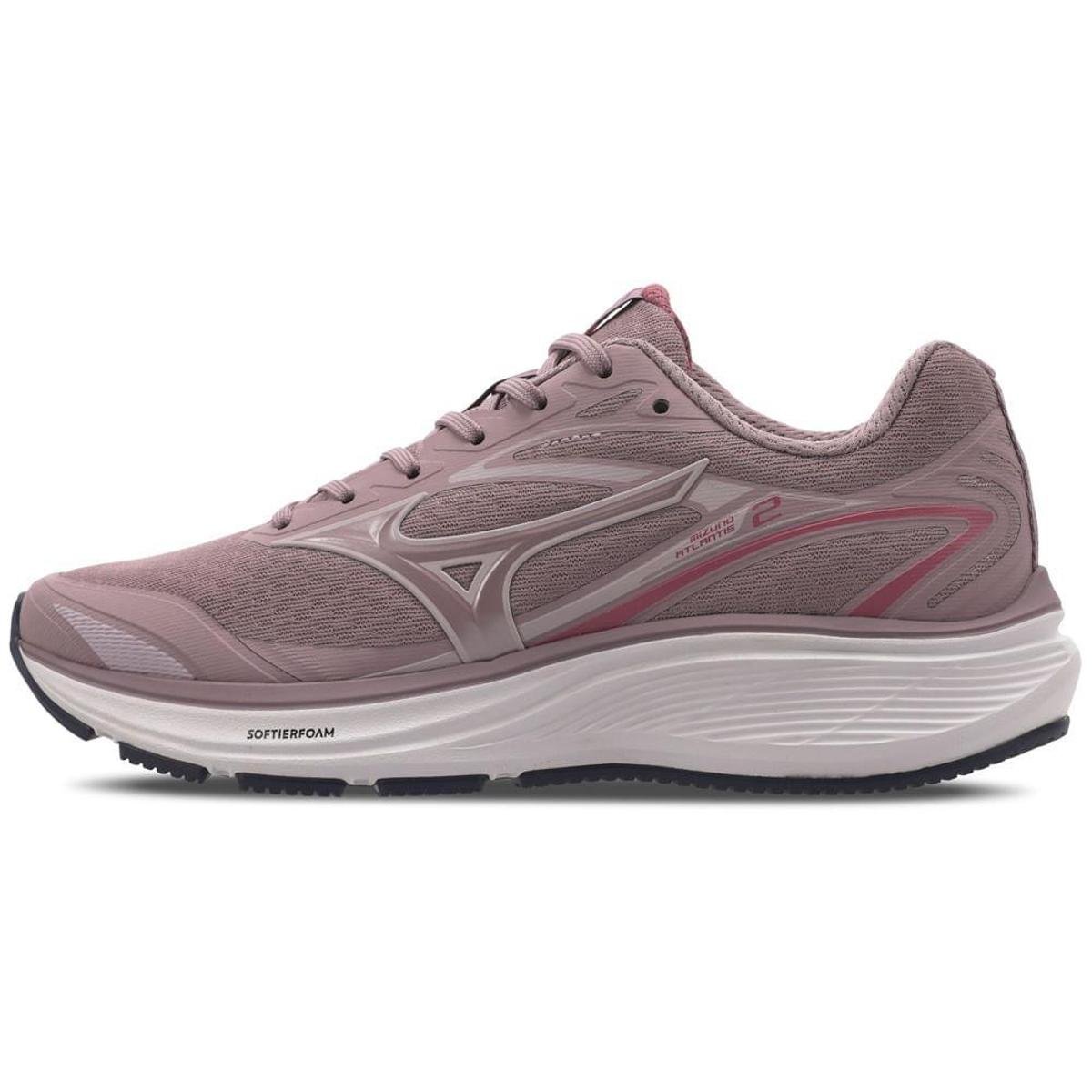 Tênis de Corrida Feminino Mizuno Atlantis 2 Menor preço em Tênis de Corrida Feminino Mizuno Atlantis 2