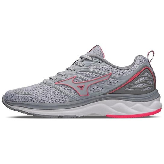 Tênis de Corrida Feminino Mizuno Space 3 - Cinza Menor preço em Tênis de Corrida Feminino Mizuno Space 3 - Cinza