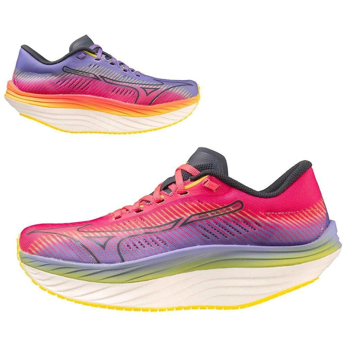 MIZUNO／WAVE REBELLION 27.5センチ Netshoes