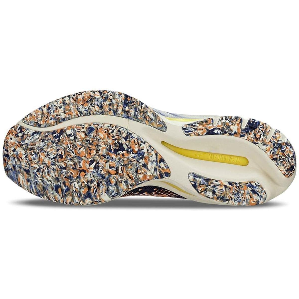 Tênis de Corrida Feminino Mizuno Wave Rider 27 Roxy - Azul | Netshoes