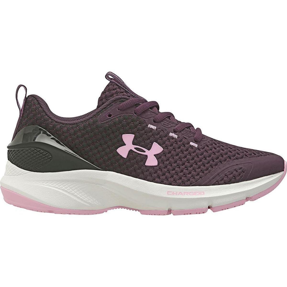Tênis de Corrida Feminino Under Armour Charged Prompt Menor preço em Tênis de Corrida Feminino Under Armour Charged Prompt