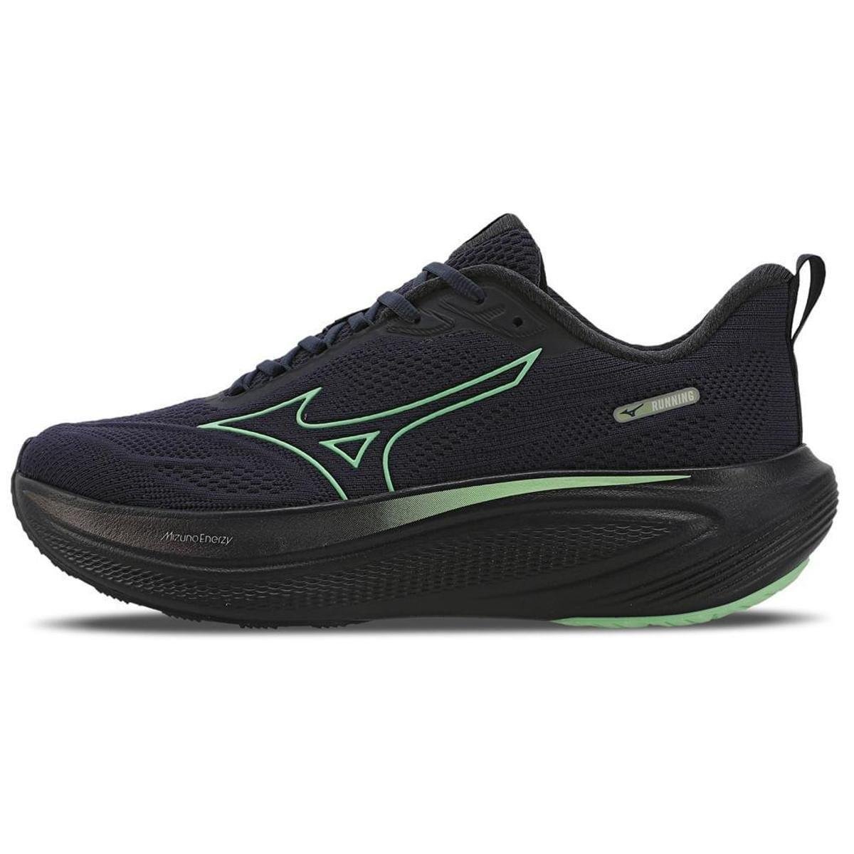 Tênis de Corrida Masculino Mizuno Base Prime 44 Azul