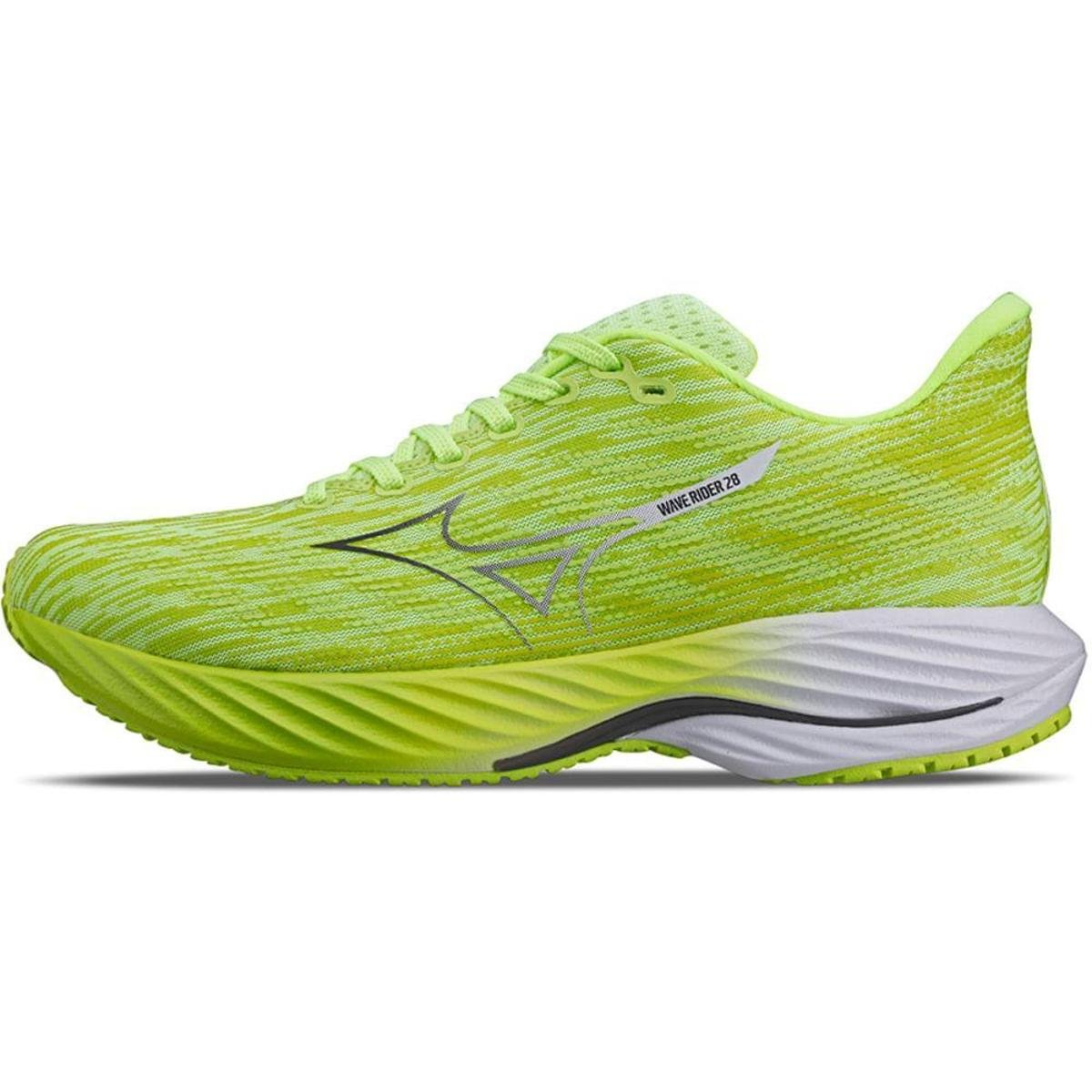 Tenis Mizuno Amarelo Fluorescente em promoção na Netshoes!