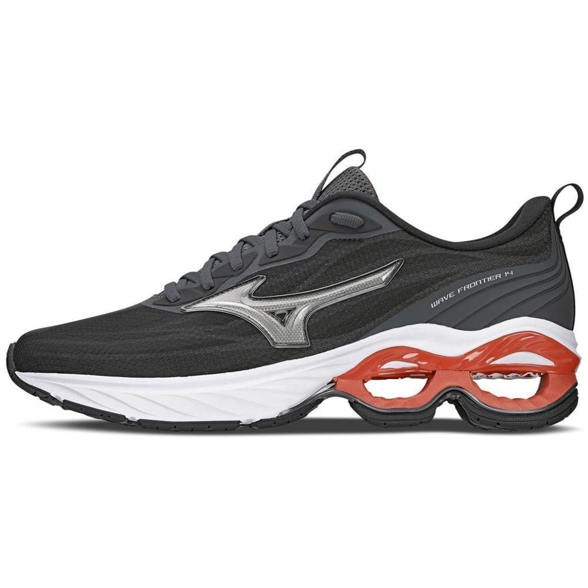Tênis de Corrida Masculino Mizuno Wave Frontier 14