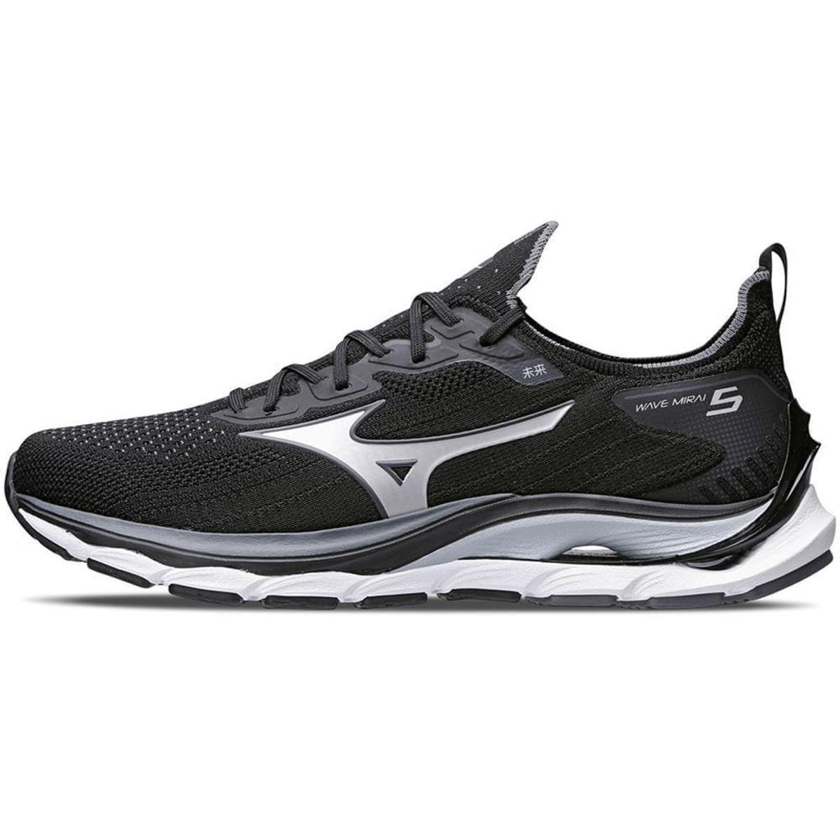 Tênis de Corrida Masculino Mizuno Wave Mirai 5 Menor preço em Tênis de Corrida Masculino Mizuno Wave Mirai 5