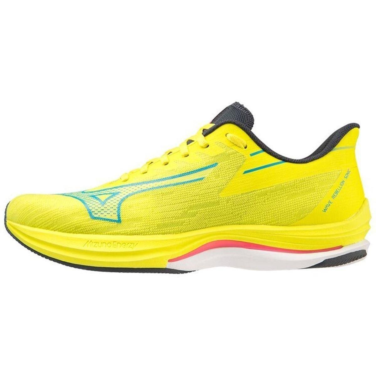 Tênis de Corrida Masculino Mizuno Wave Rebellion Sonic