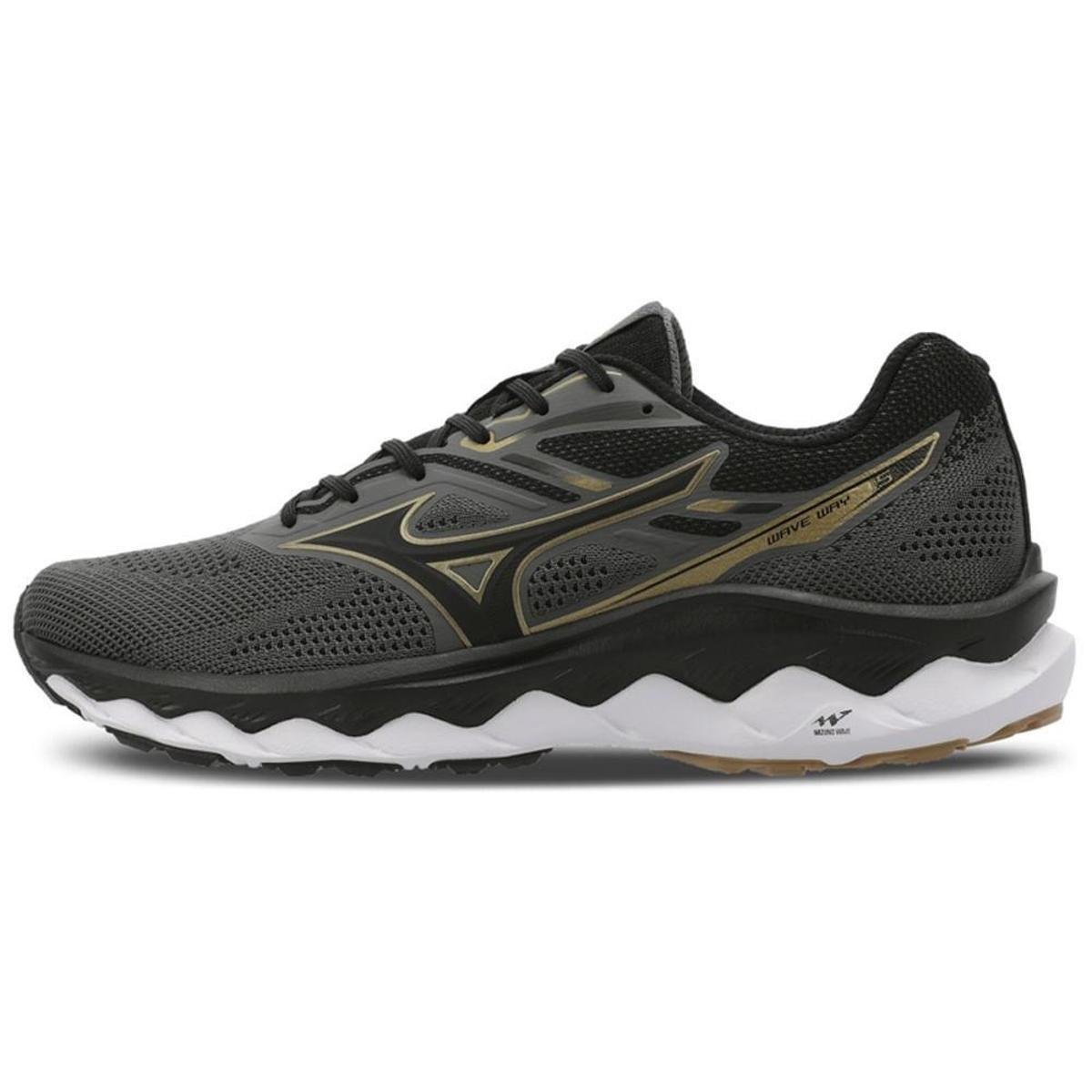 Tênis de Corrida Masculino Mizuno Wave Way 5 Menor preço em Tênis de Corrida Masculino Mizuno Wave Way 5