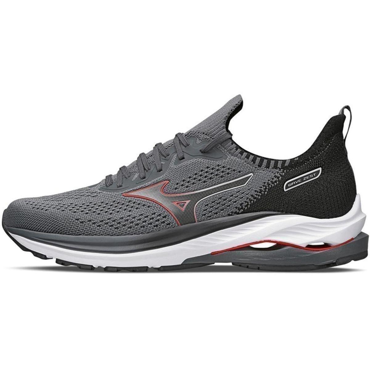 Tênis de Corrida Masculino Mizuno Wave Zest Menor preço em Tênis de Corrida Masculino Mizuno Wave Zest
