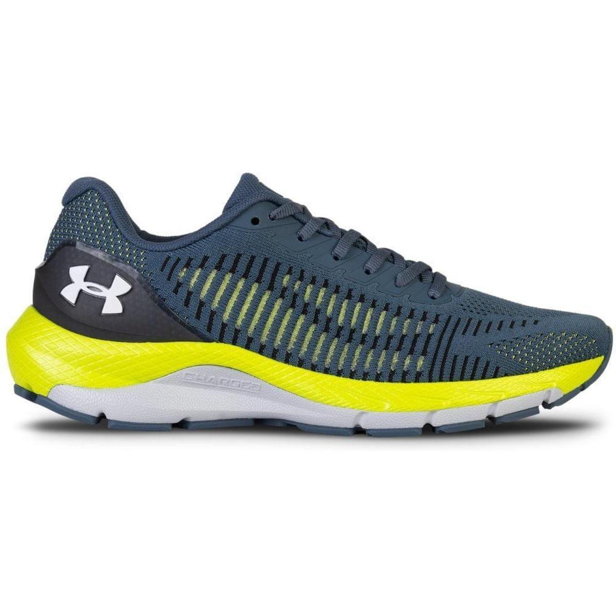 Tênis de Corrida Masculino Under Armour Charged Skyline 2 Menor preço em Tênis de Corrida Masculino Under Armour Charged Skyline 2