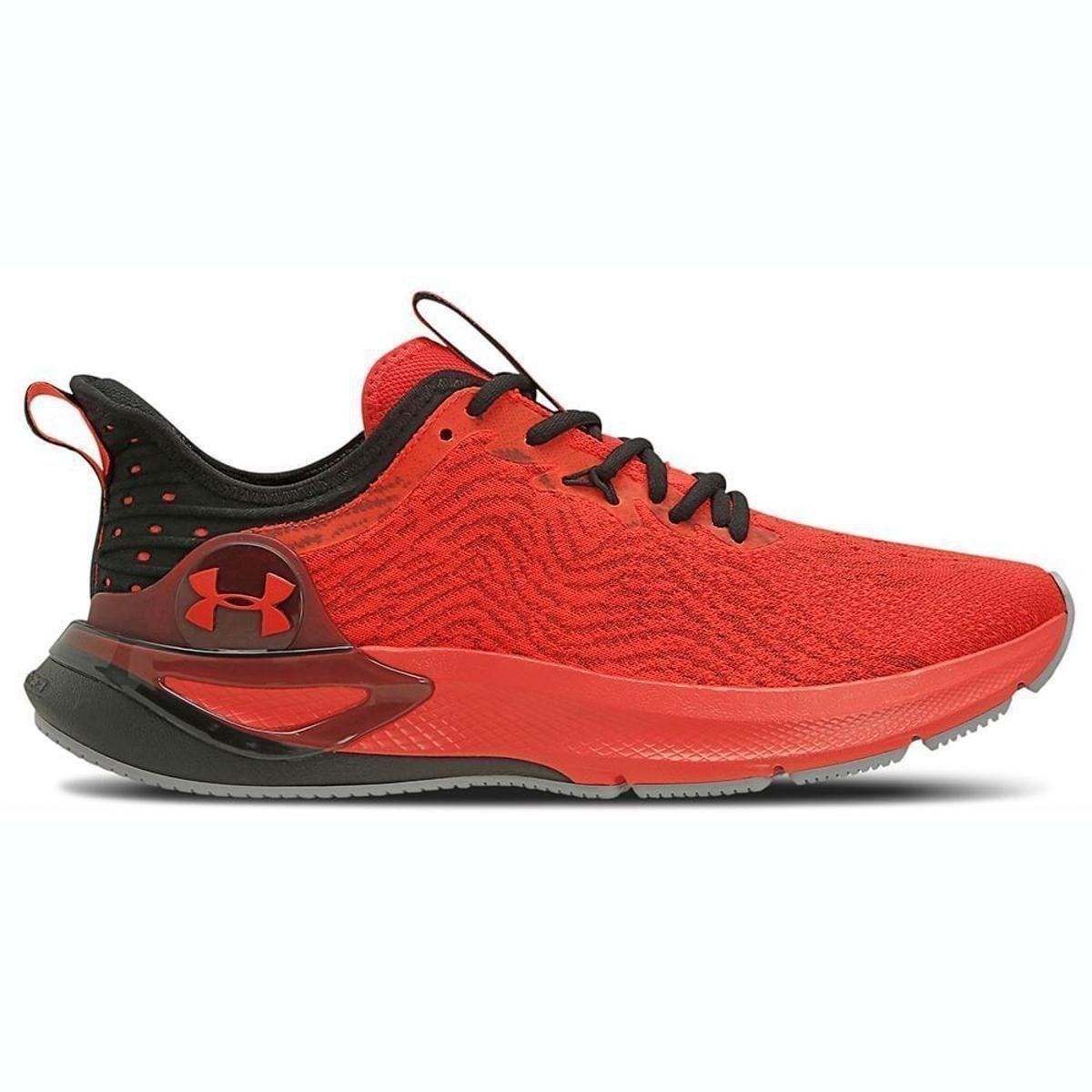 Tênis de Corrida Masculino Under Armour Charged Stamina - Vermelho+Preto |  Netshoes