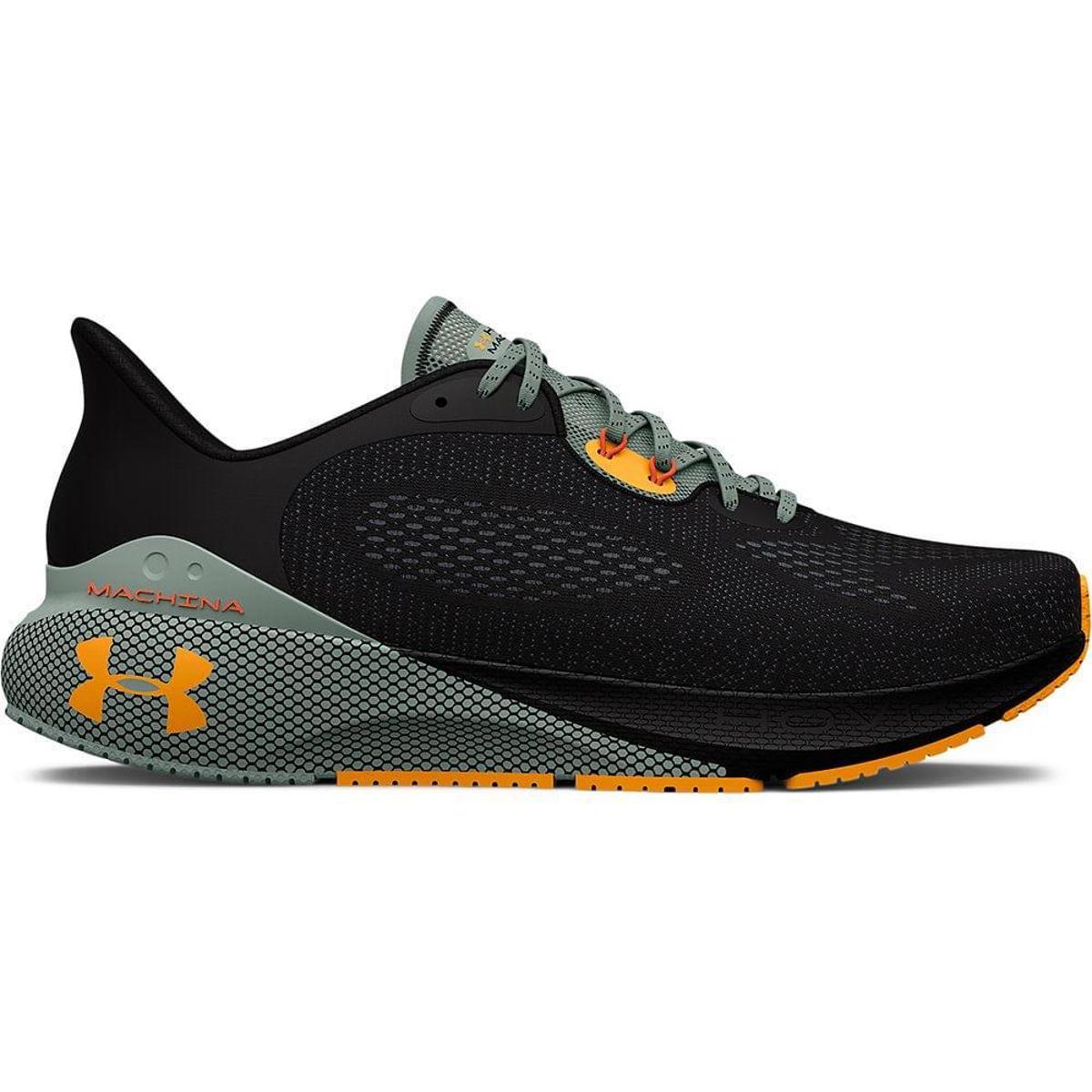 Tênis de Corrida Masculino Under Armour HOVR Machina 3 Preto Netshoes