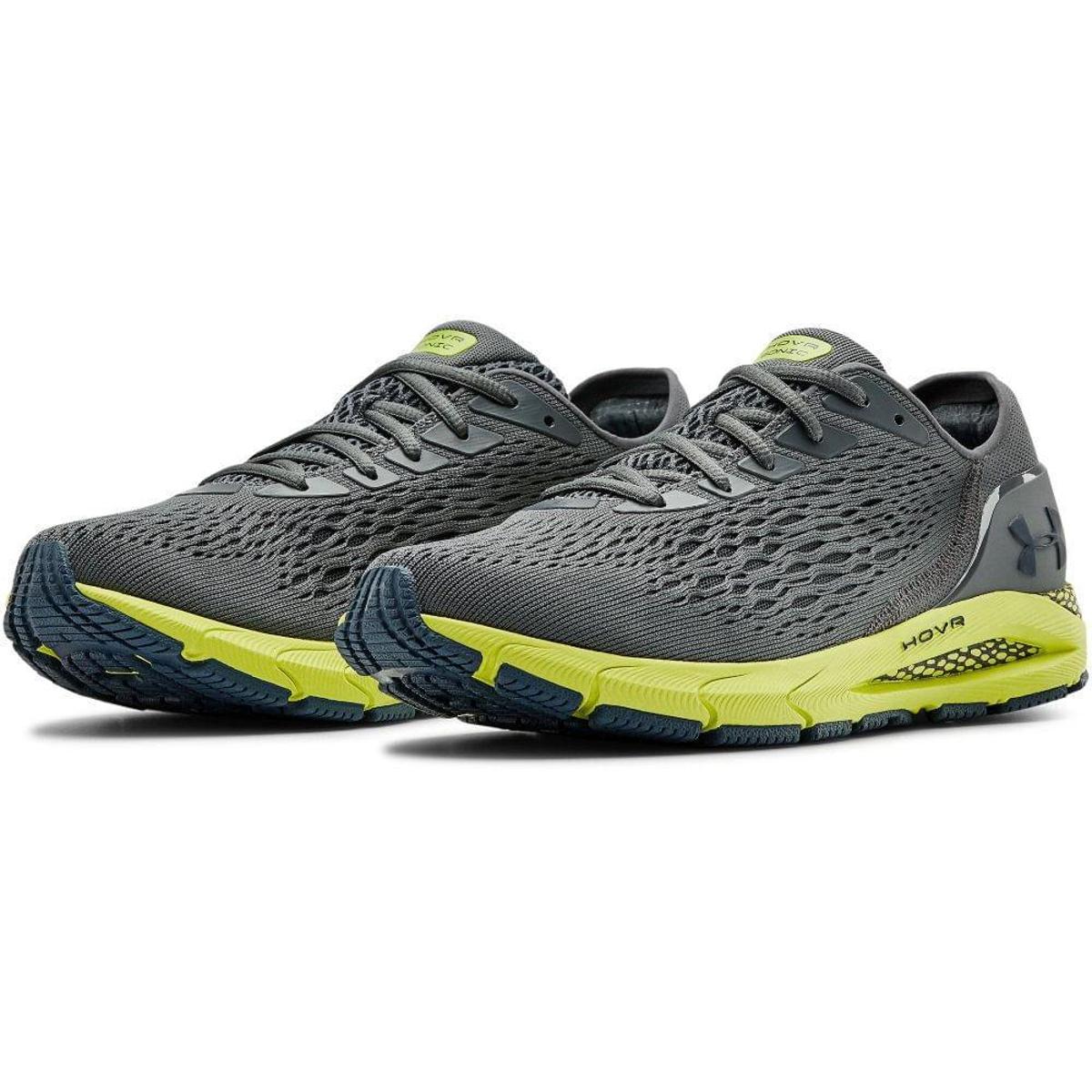 Tênis de Corrida Masculino Under Armour HOVR Sonic 3 - Cinza | Netshoes