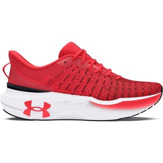 Tênis de Corrida Masculino Under Armour Infinite Elite 45 Vermelho