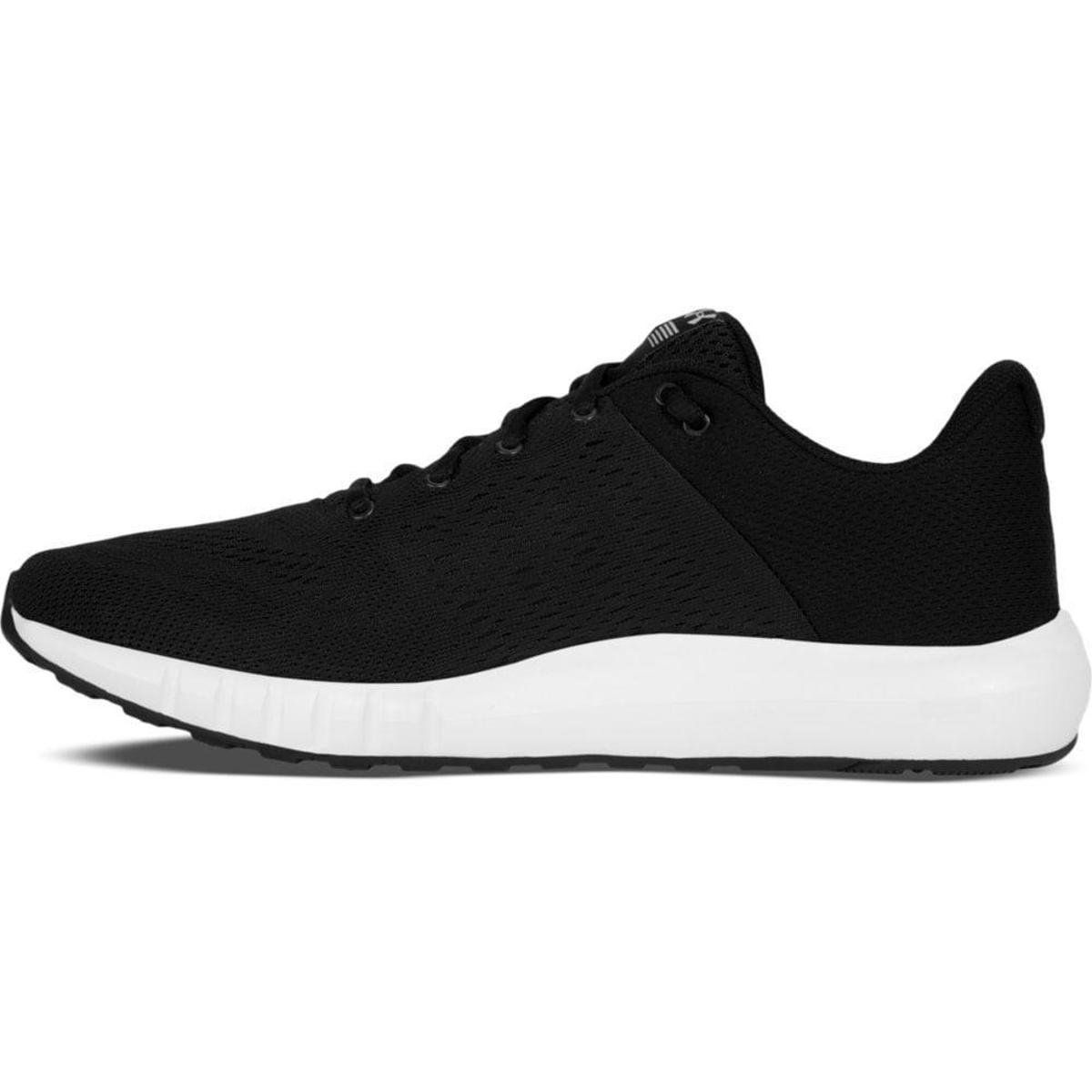 Tênis de Corrida Masculino Under Armour Micro G Pursuit Preto+