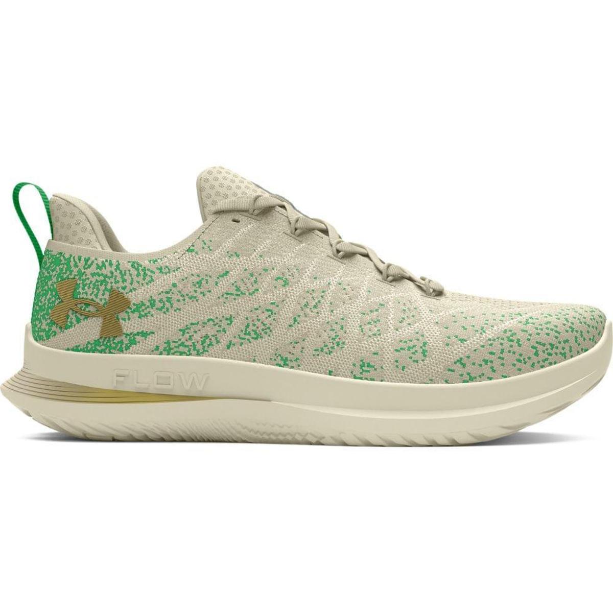 Tênis de Corrida Masculino Under Armour Velociti 3 45 Bege