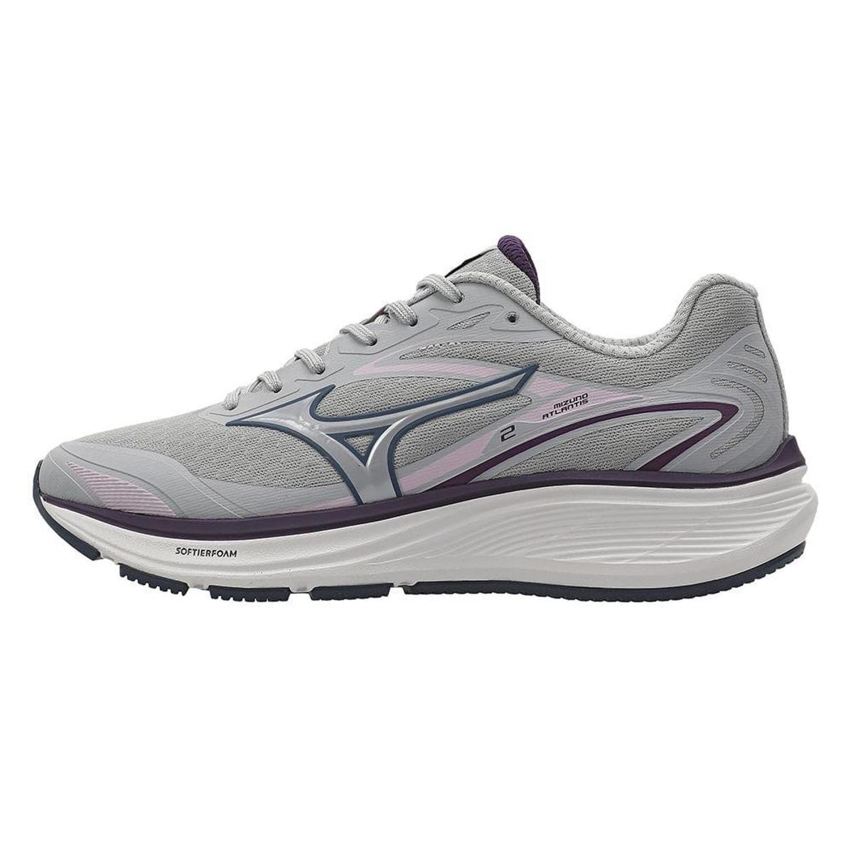 Tênis de Corrida Mizuno Atlantis 2 Feminino Menor preço em Tênis de Corrida Mizuno Atlantis 2 Feminino