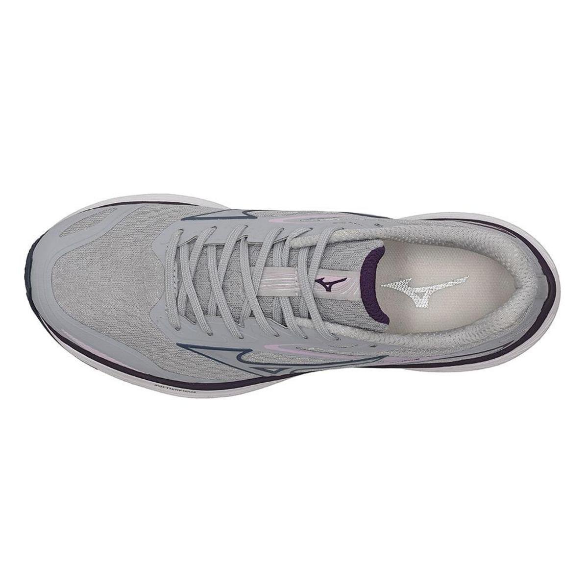 Tênis de Corrida Mizuno Atlantis 2 Feminino - Cinza | Netshoes