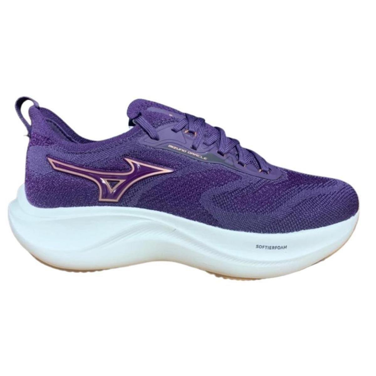 Tênis de Corrida Mizuno Oracle - Roxo | Netshoes