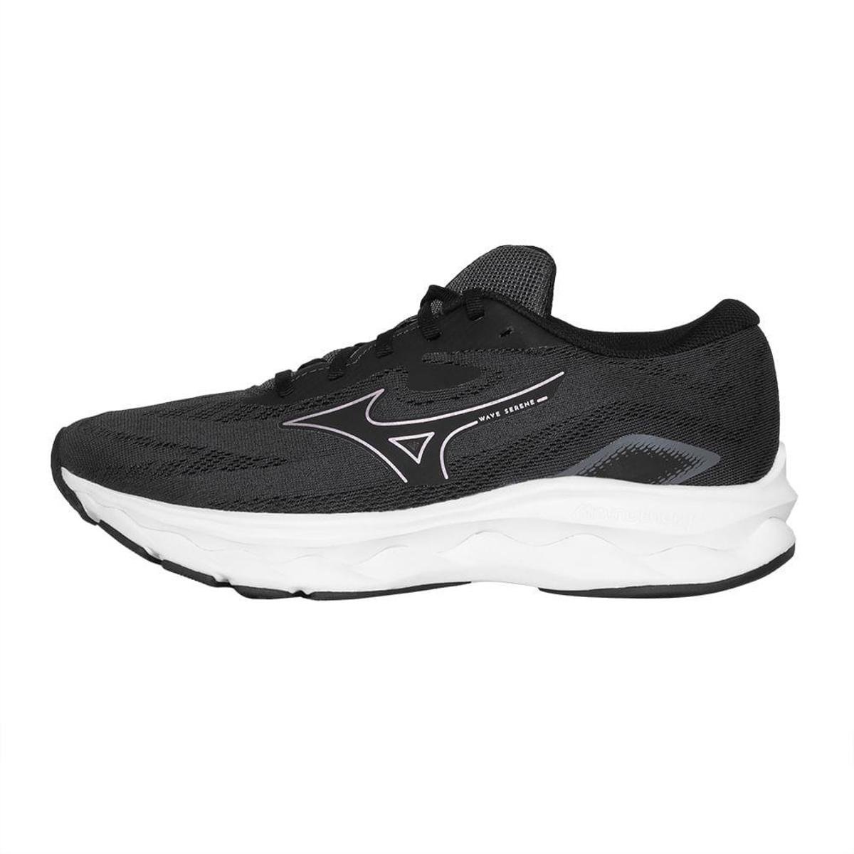 Tênis de Corrida Mizuno Wave Serene 35 Cinza