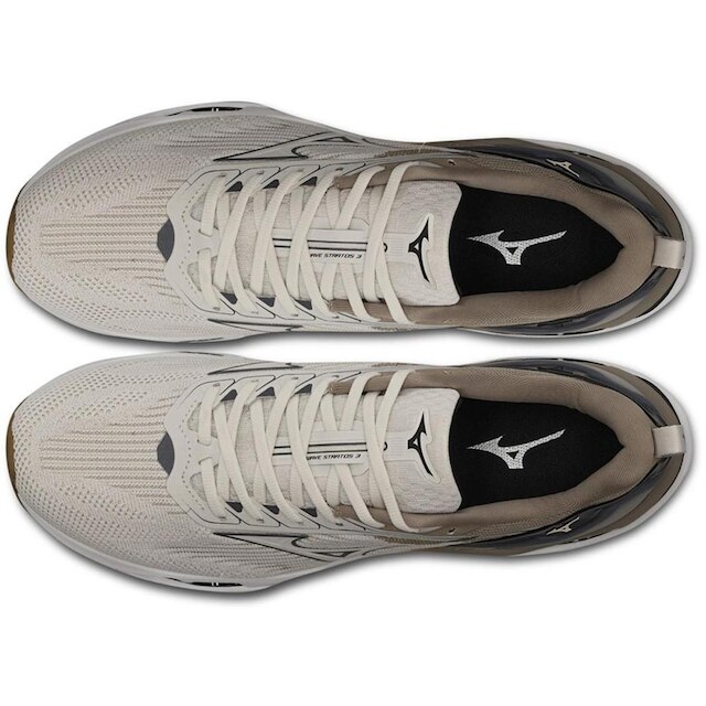 Tênis de Corrida Mizuno Wave Stratos 3 43 Bege