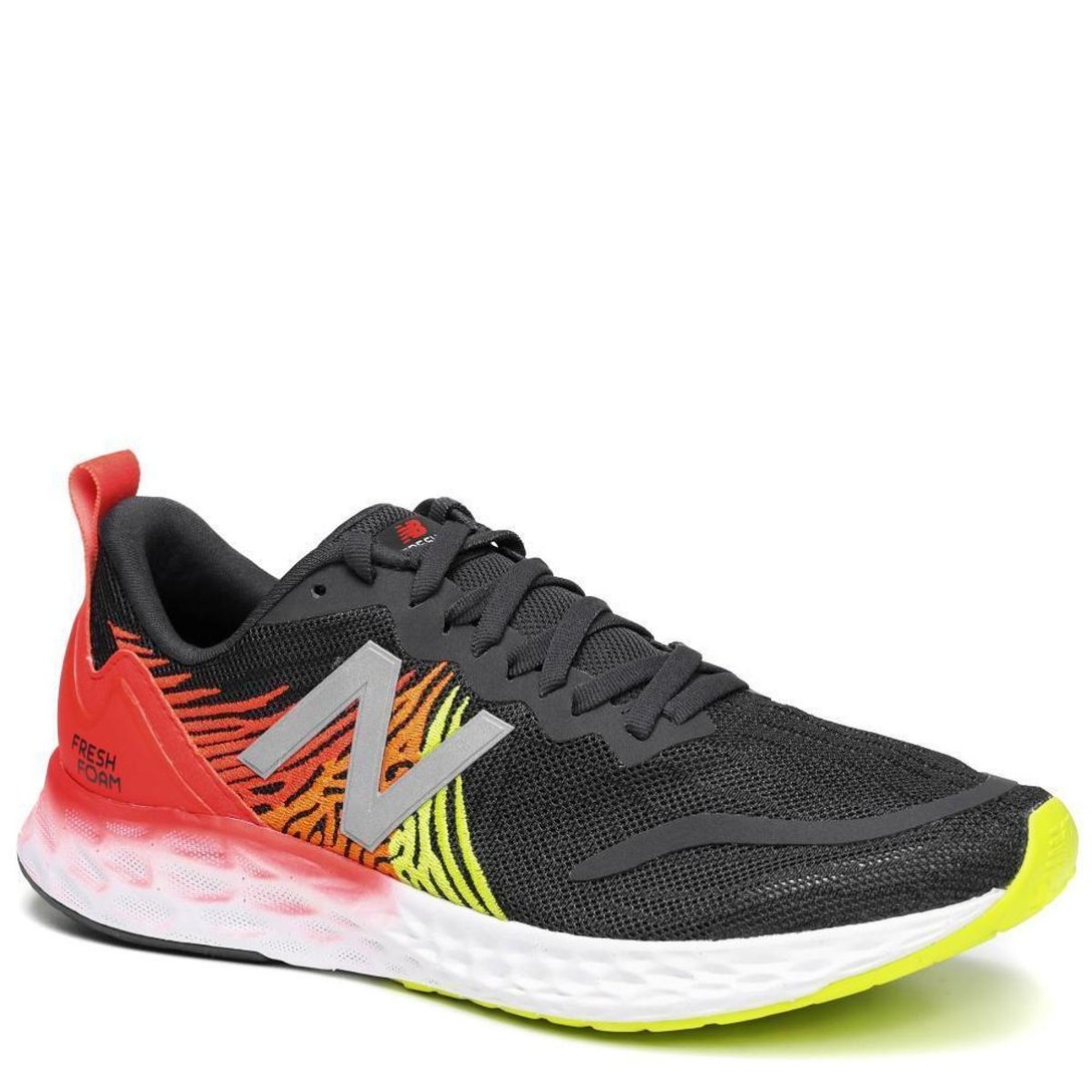 Tênis De Corrida New Balance Fresh Foam Tempo Masculino Cinza Netshoes