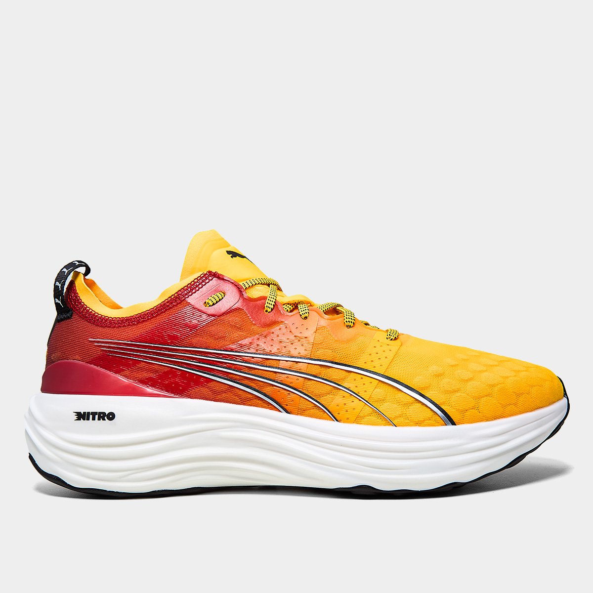 Tênis de Corrida Puma ForeverRun Nitro Fade Masculino Menor preço em Tênis de Corrida Puma ForeverRun Nitro Fade Masculino