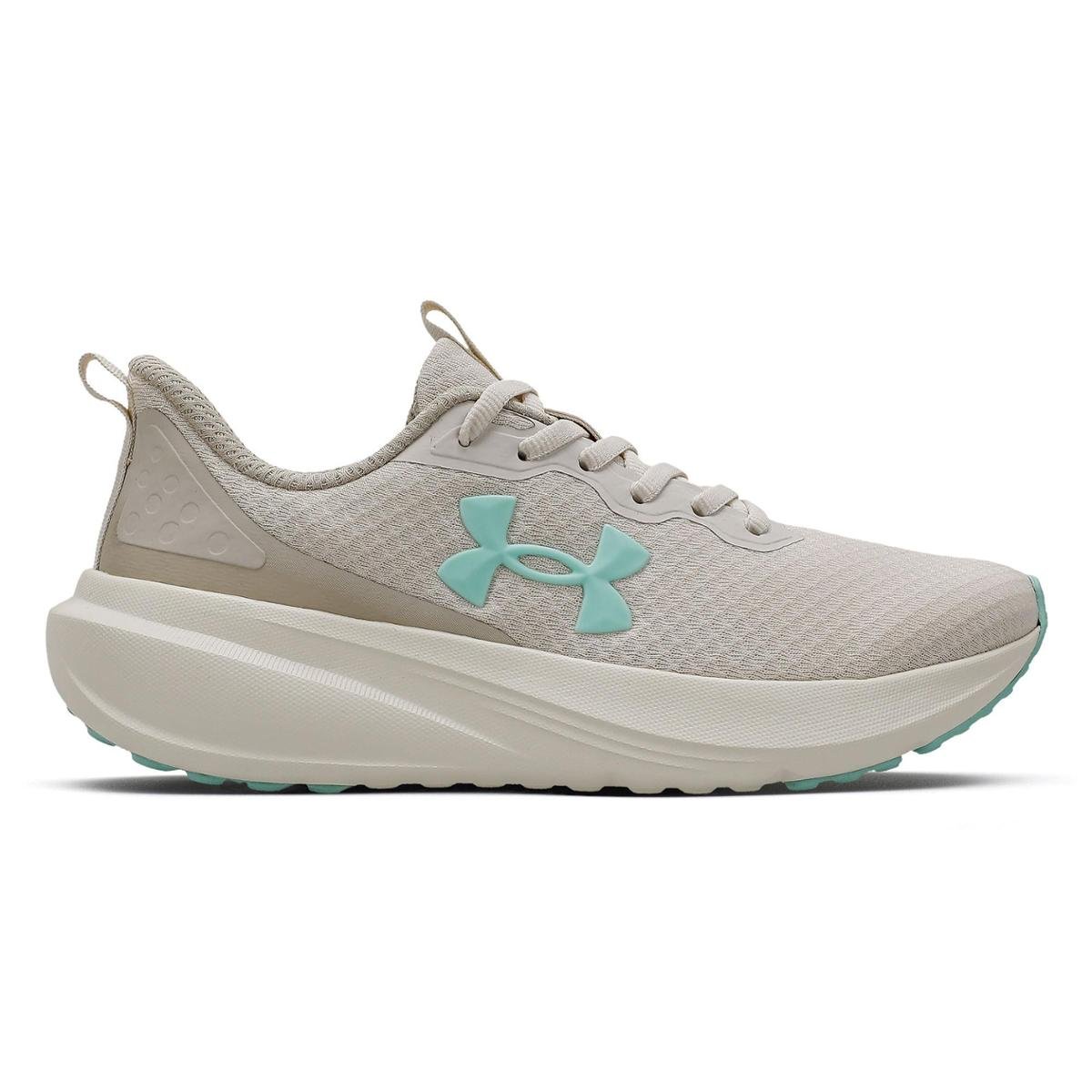 Tênis de Corrida Under Armour Charged Great Feminino 41 Branco