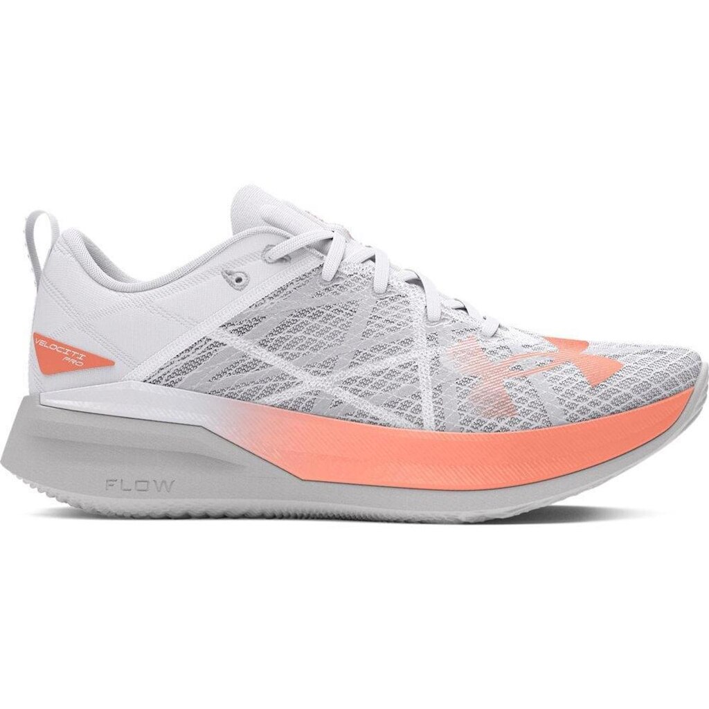 Tênis de Corrida Under Armour Velociti Pro 38 Branco