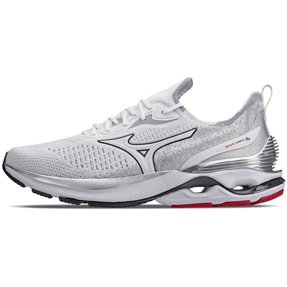 Tênis de Corrida Unissex Mizuno Wave Mirai 6 Menor preço em Tênis de Corrida Unissex Mizuno Wave Mirai 6