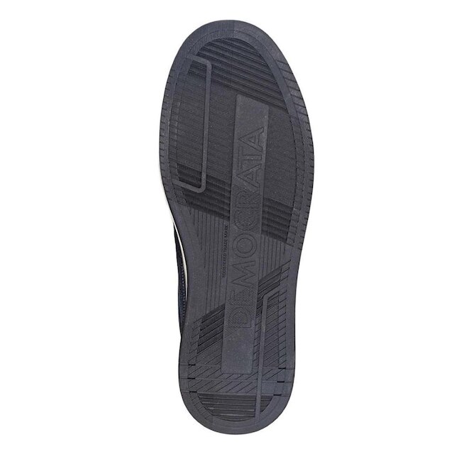 Tênis De Couro Democrata Masculino Denim Mike 240601