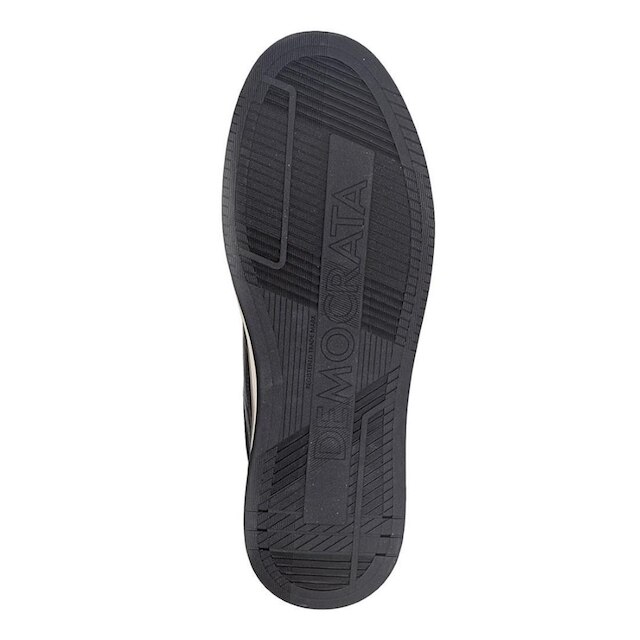 Tênis De Couro Democrata Masculino Denim Mike 240601