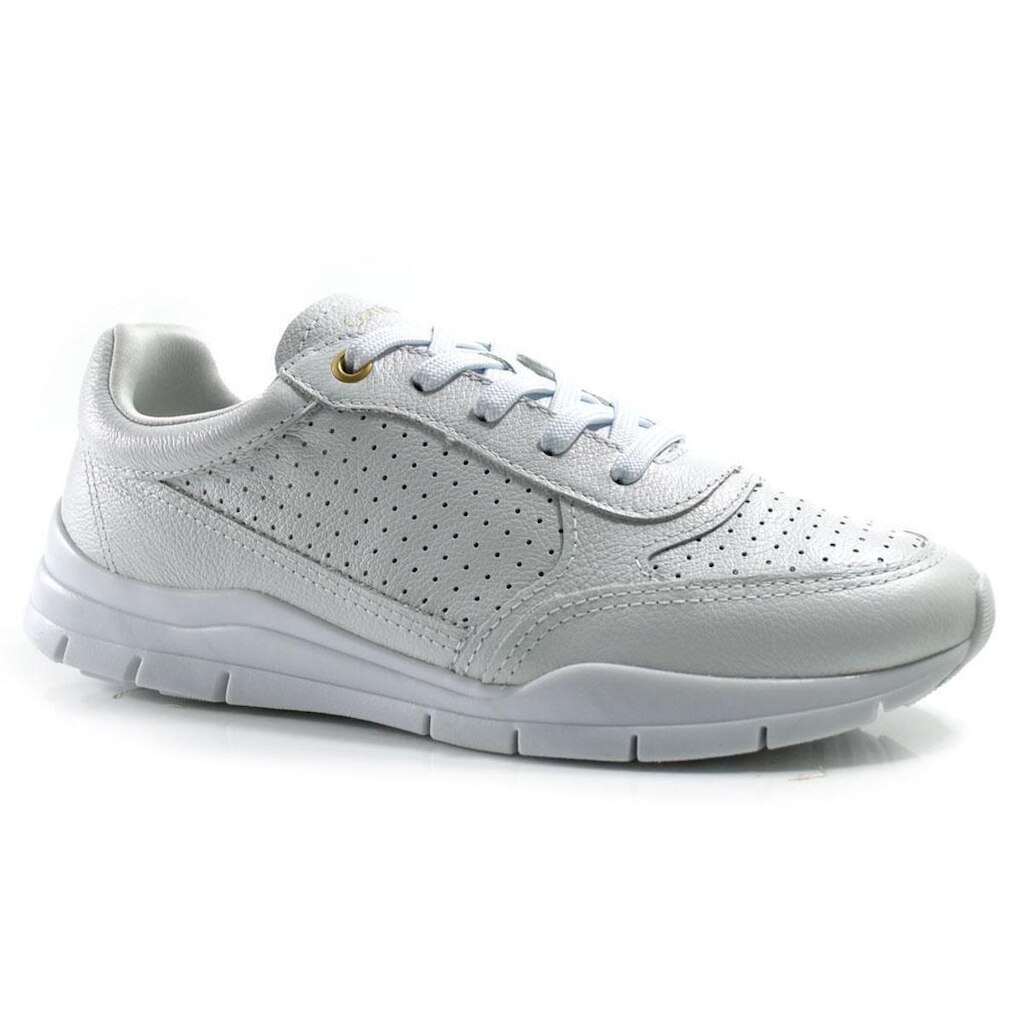 Tênis de Couro Feminino Comfortflex 2535303
