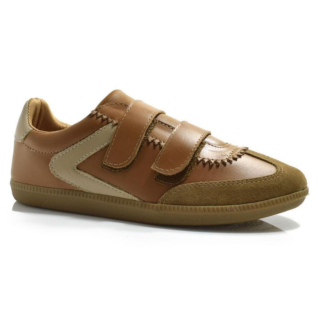 Tênis de Couro Feminino Suzzara