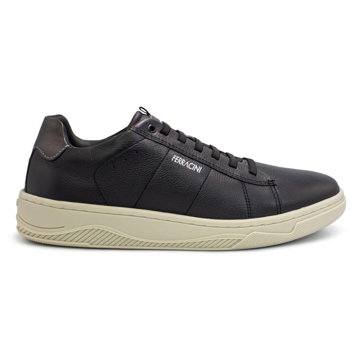 Tênis de Couro Ferracini Masculino Yankee 7485 Menor preço em Tênis de Couro Ferracini Masculino Yankee 7485