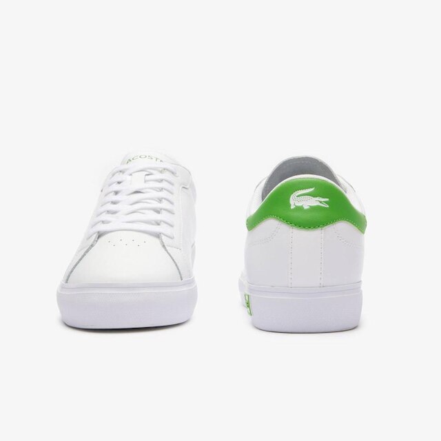 Tênis De Couro Masculino Lacoste Powercourt