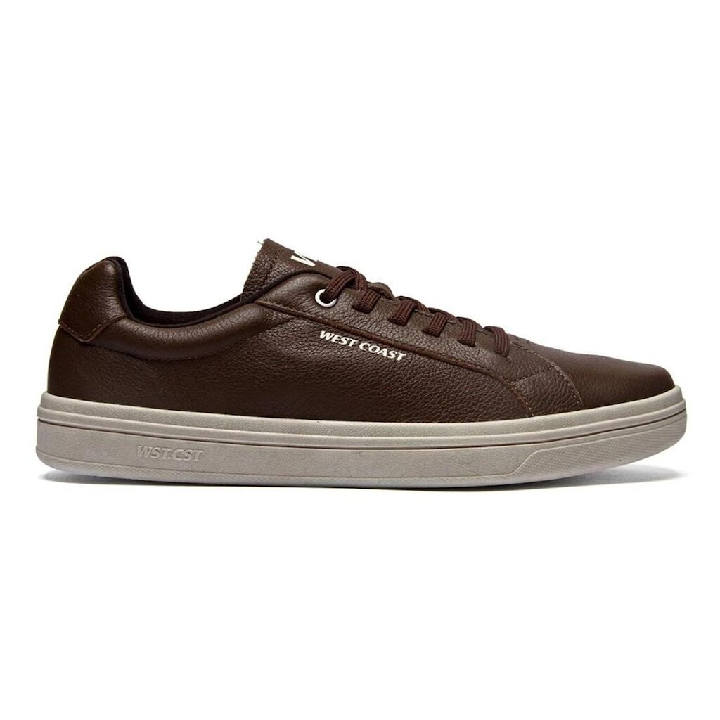 Tênis de Couro West Coast Masculino WC 34