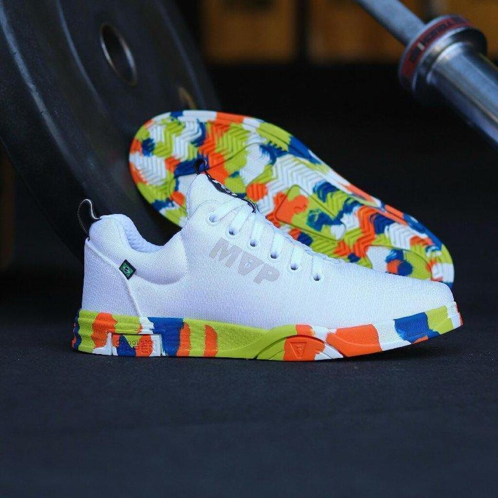 Tenis De Cross Mvp Rhino X Tech Iii - White Splash