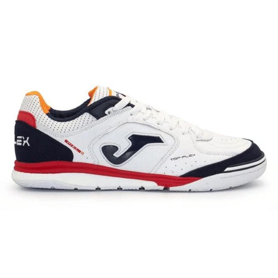 TENIS DE FUTSAL JOMA TOP FLEX REBOUND 2232 - Branco Menor preço em TENIS DE FUTSAL JOMA TOP FLEX REBOUND 2232 - Branco