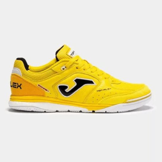 TENIS DE FUTSAL JOMA TOP FLEX REBOUND 2328 - Amarelo Menor preço em TENIS DE FUTSAL JOMA TOP FLEX REBOUND 2328 - Amarelo