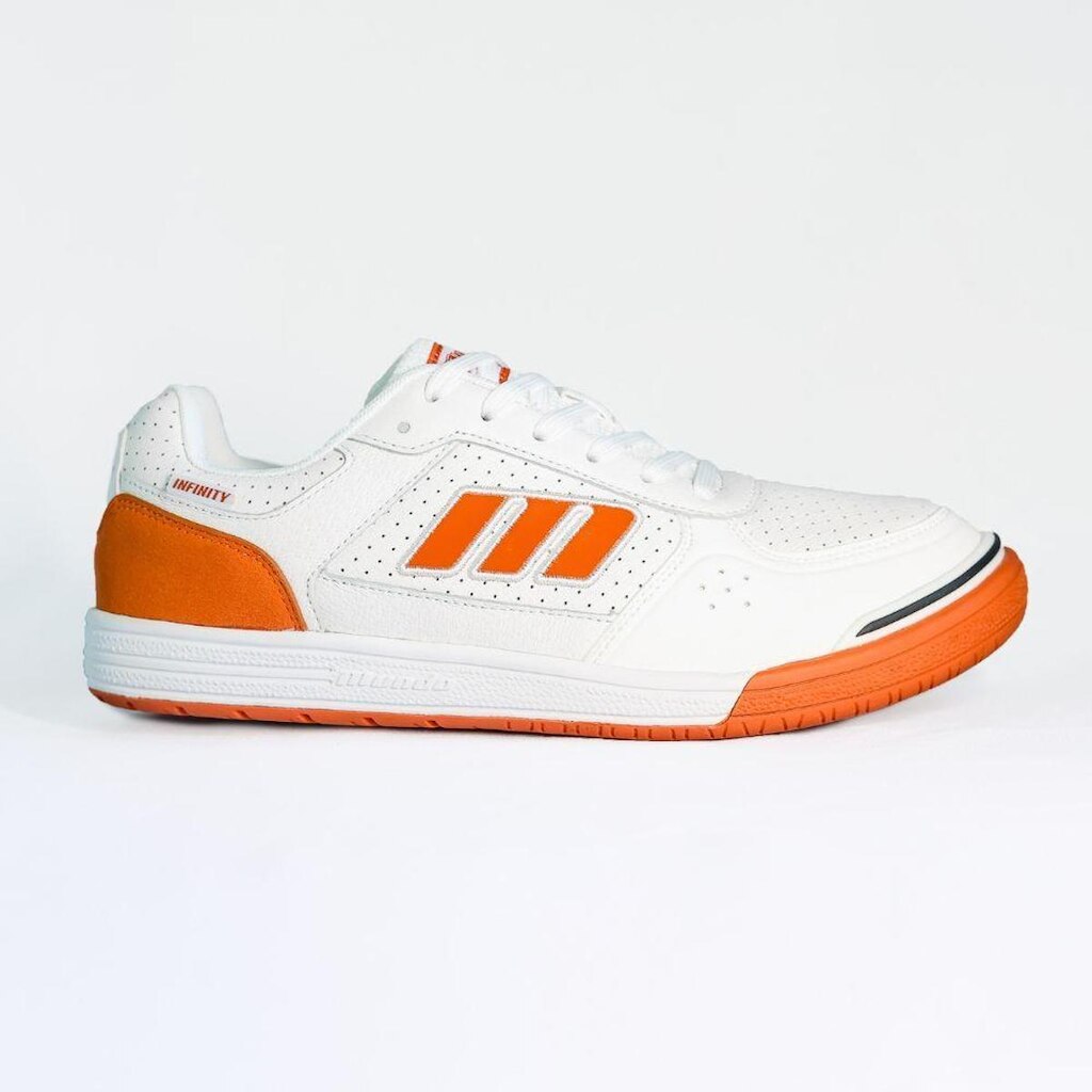 Tênis de Futsal Mundo Infinity 010 - Branco