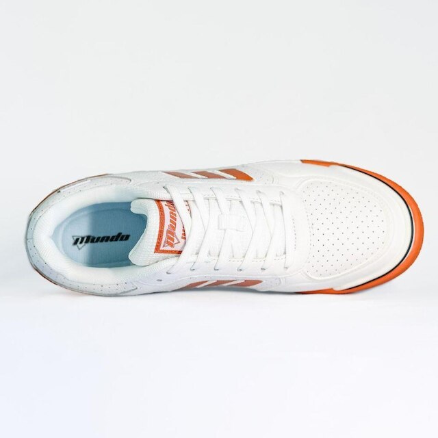 Tênis de Futsal Mundo Infinity 010 - Branco
