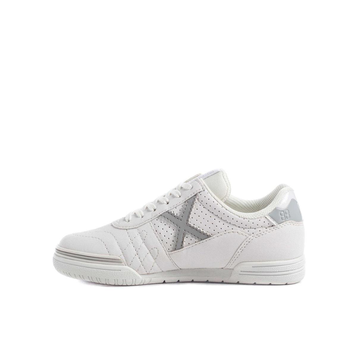 Tênis de Futsal Munich G3 Profit Branco Netshoes