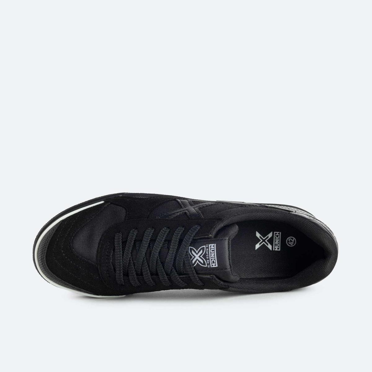 Tênis de Futsal Munich Gresca - 312 - Preto | Netshoes