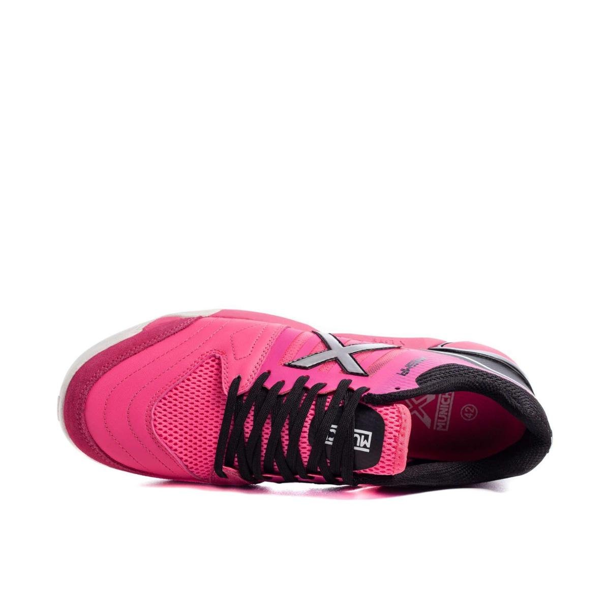 Tênis de Futsal Munich Prisma - Rosa | Netshoes