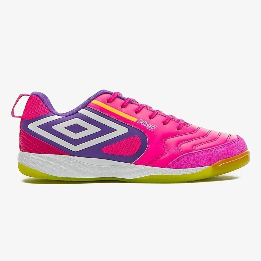 Tenis de Futsal Umbro Pro 5 Bump Pink 006