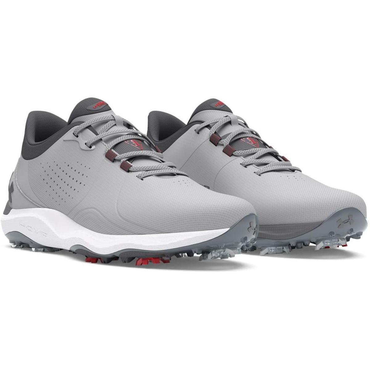 Tênis de Golf Under Armour Drive Pro Masculino - Cinza | Netshoes
