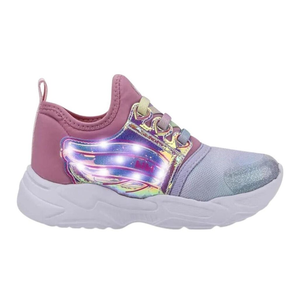 Tênis de Led Infantil Bibi Pegasus Light 122000 Calce Fácil