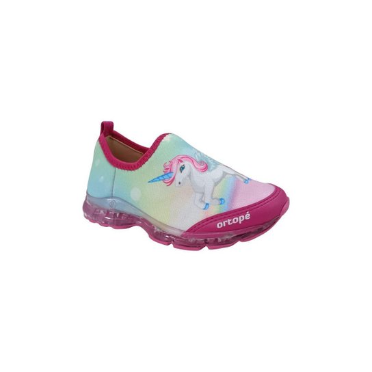Tenis Ortope Tenis Com Luzes Infantil Feminino Tênis De Led