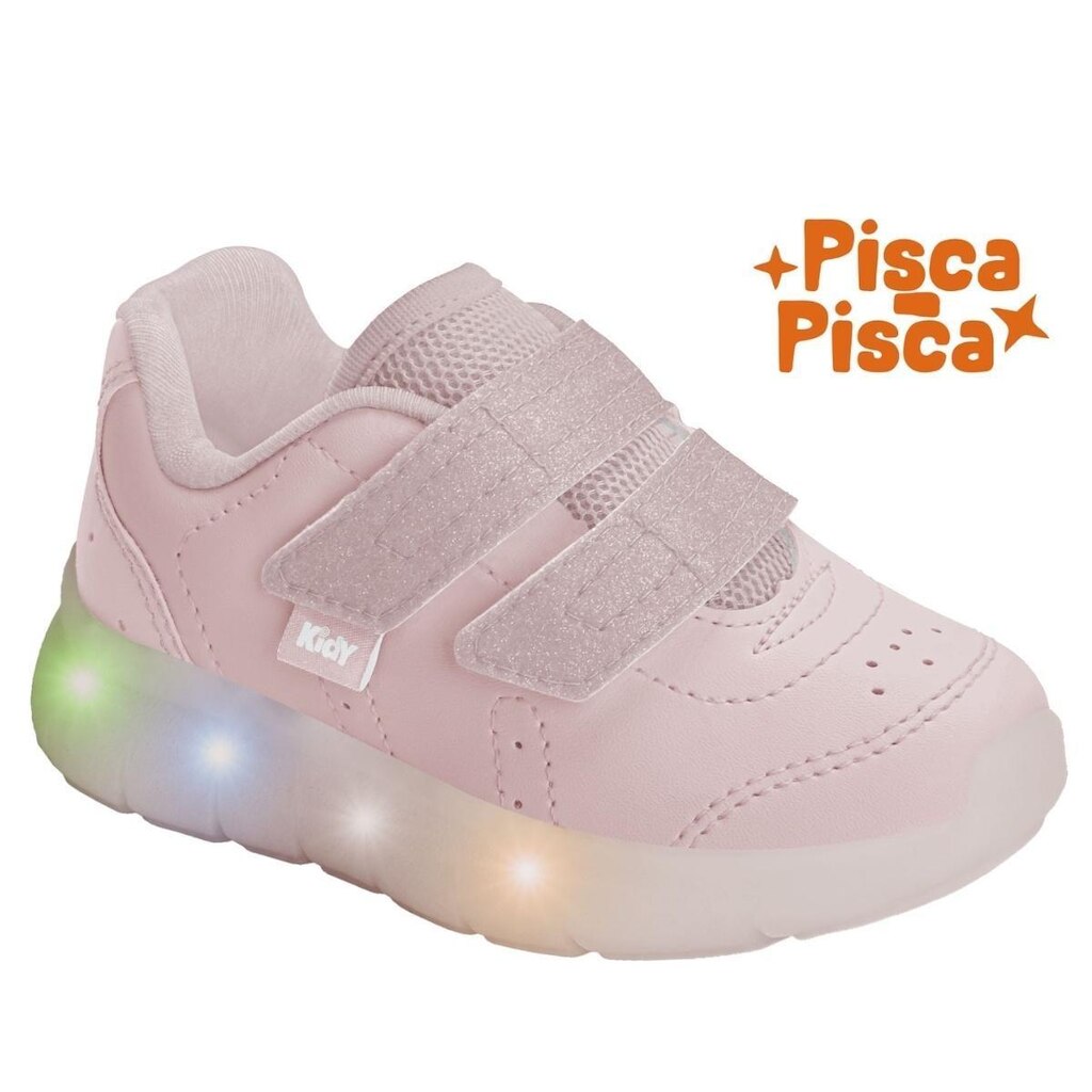 Tênis de Led Infantil Kidy Flex Light Menina