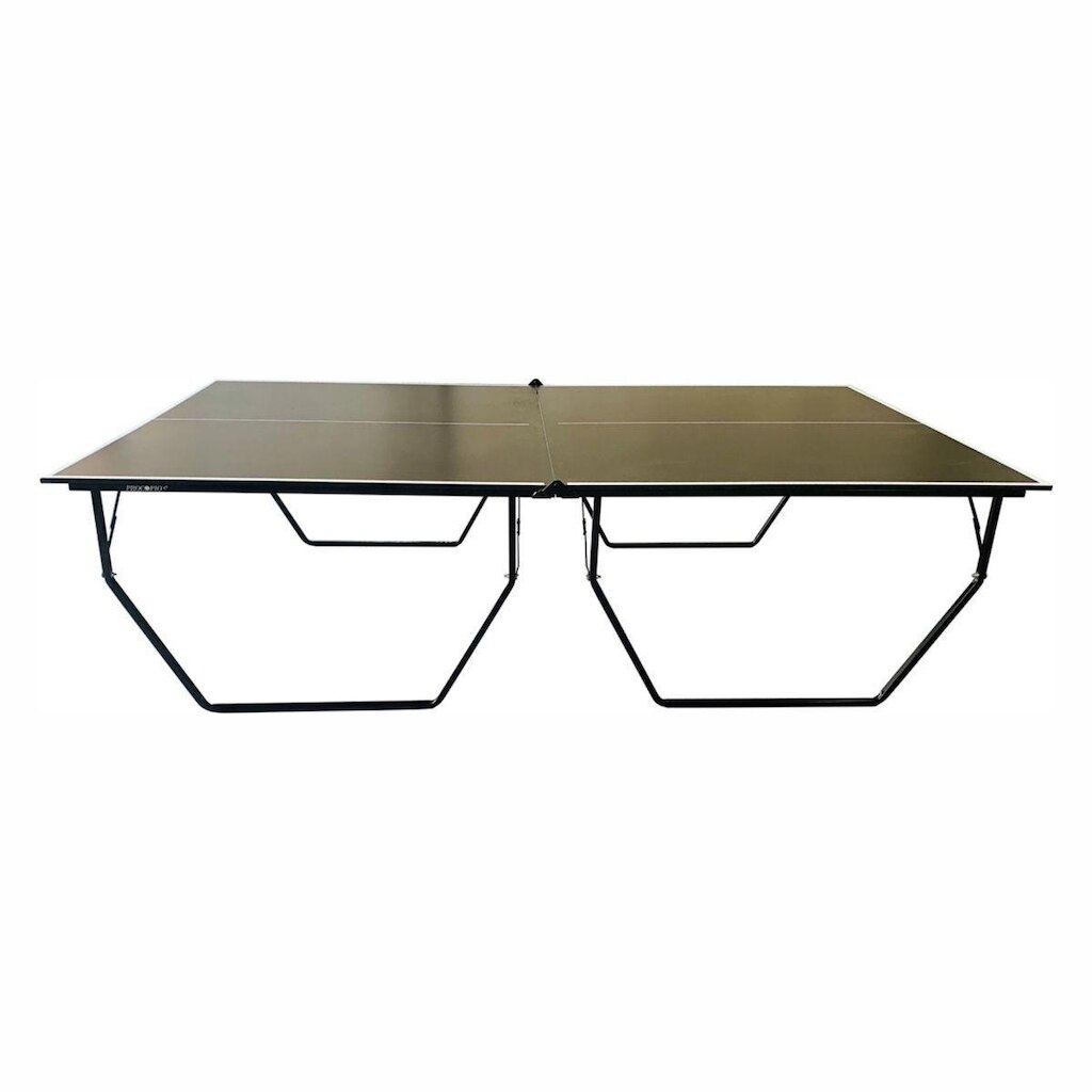 Tênis De Mesa Dobrável Com Rodas/MDF 18 PRETA